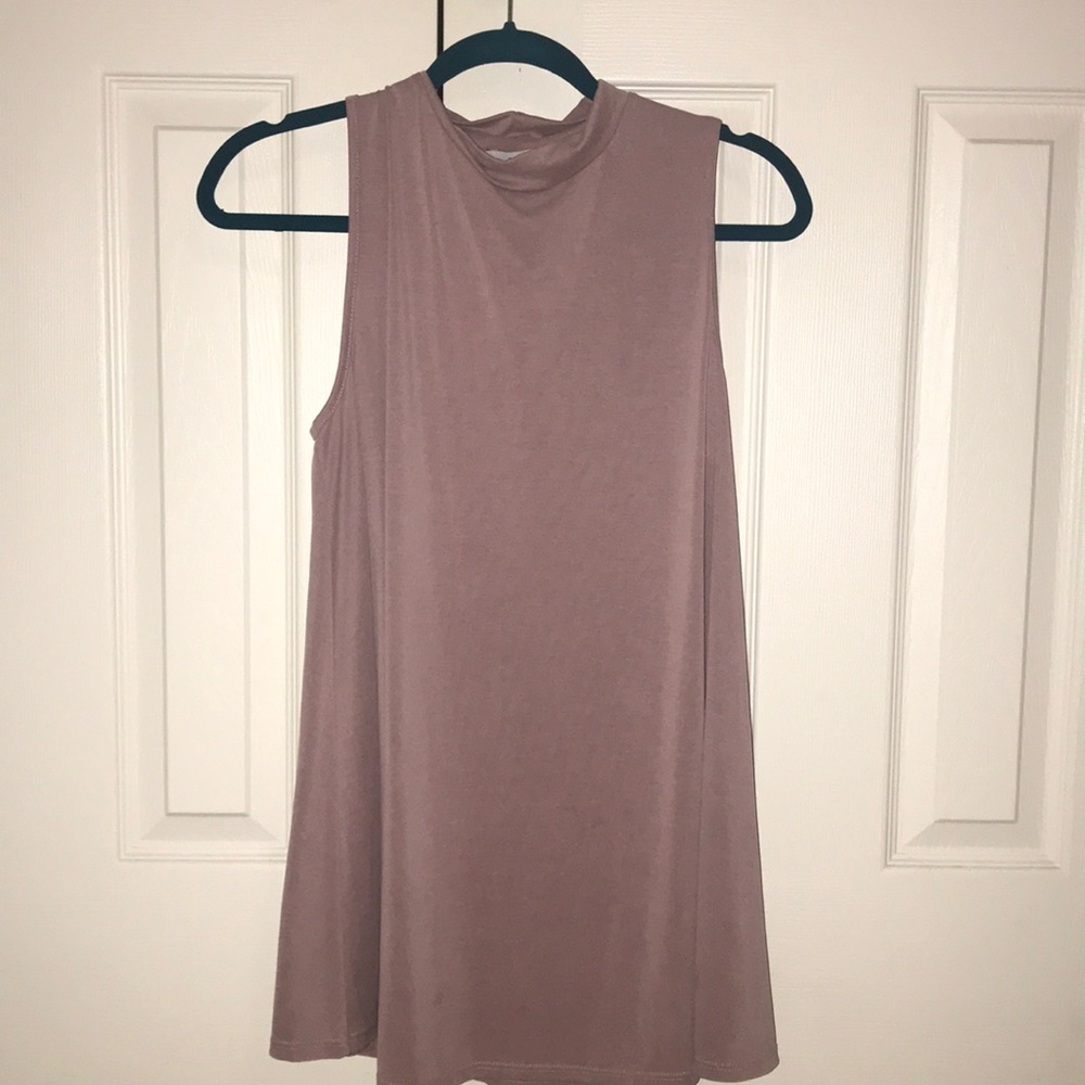 HIGH NECK SHORT FLOWY DRESS⚡️